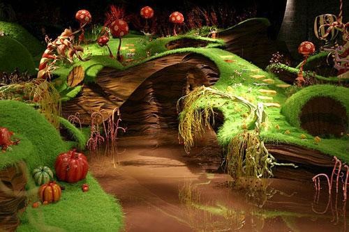 charlie et la chocolaterie décors